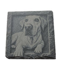 Personalised slate coaster