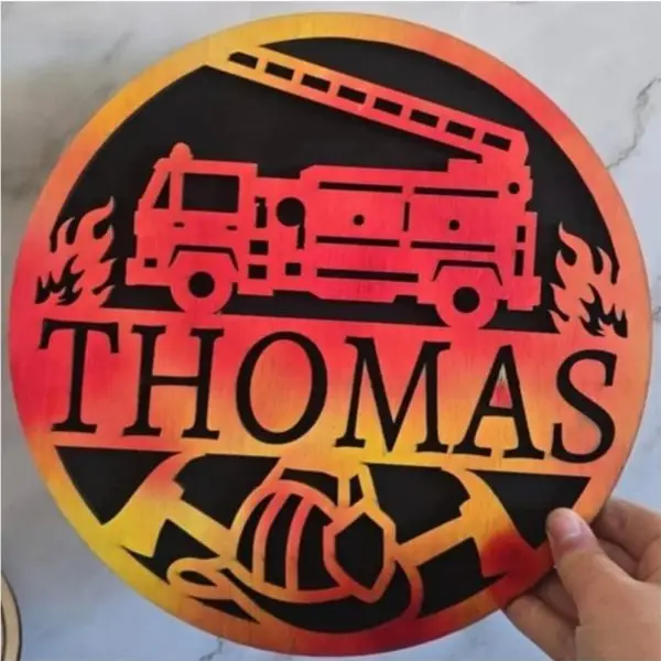 Custom Wooden Sign – Personalised Theme, Design & Colours – Handmade Gift - Image 2