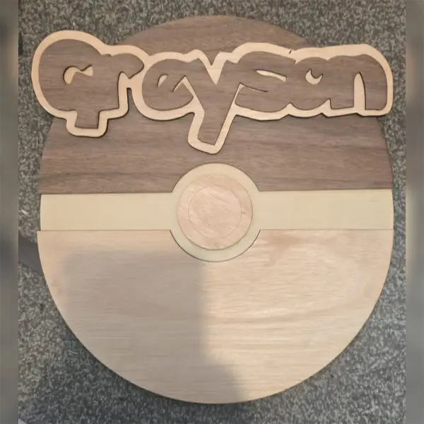 Custom Wooden Sign – Personalised Theme, Design & Colours – Handmade Gift - Image 4