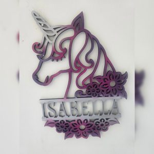 Custom Wooden Sign – Personalised Theme, Design & Colours – Handmade Gift