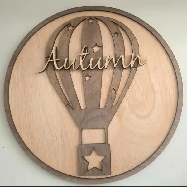 Custom Wooden Sign – Personalised Theme, Design & Colours – Handmade Gift - Image 8