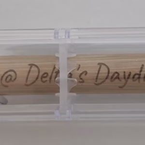 Personalised Bamboo Pen with Display Case