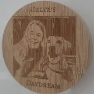 Personalised Wooden Bottle Opener Fridge Magnet – Custom Text or Photo