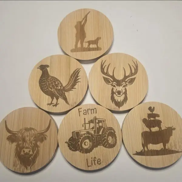 Personalised Wooden Bottle Opener Fridge Magnet – Custom Text or Photo - Image 4
