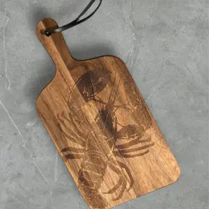 Custom Engraved Acacia Wood Chopping Board